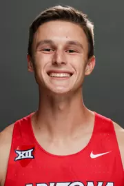 Noah Ray - TUCSON, ARIZ. -- Cross Country Headshots at McKale Memorial Center
Aug. 23, 2024.
Photo by Rebecca Sasnett / Arizona Athletics