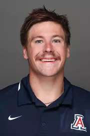 Daniel Young - TUCSON, ARIZ. -- Men’s Swim and Dive Headshots
Sept. 14, 2024.
Photo by Marison Bilagody / Arizona Athletics