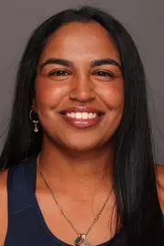 Teja Tirunelveli - TUCSON, ARIZ. -- Womens Tennis Headshots.
Sept. 10, 2024.
Photo by Marison Bilagody / Arizona Athletics
