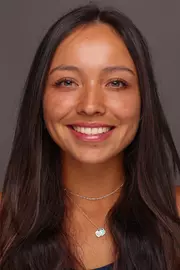 Midori Castillo-Meza - TUCSON, ARIZ. -- Womens Tennis Headshots.
Sept. 10, 2024.
Photo by Marison Bilagody / Arizona Athletics