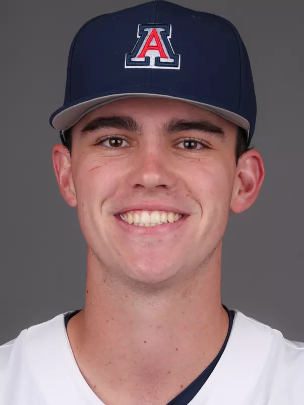 Kenan Elarton - TUCSON, ARIZ. —Baseball Media Day Jan. 28, 2025.
Photo by Madison Farwell / Arizona Athletics