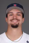 Christian Coppola - TUCSON, ARIZ. —Baseball Media Day Jan. 28, 2025.
Photo by Madison Farwell / Arizona Athletics