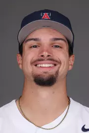 Christian Coppola - TUCSON, ARIZ. —Baseball Media Day Jan. 28, 2025.
Photo by Madison Farwell / Arizona Athletics