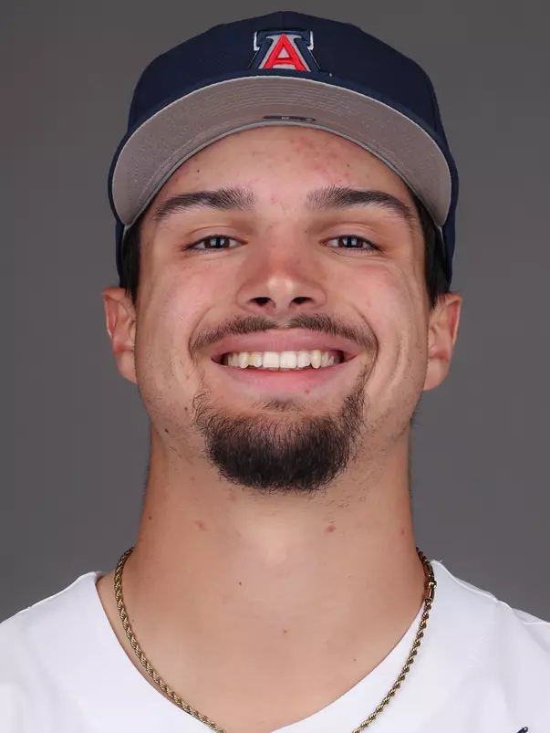 Christian Coppola - TUCSON, ARIZ. —Baseball Media Day Jan. 28, 2025.
Photo by Madison Farwell / Arizona Athletics