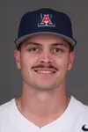 Garen Caulfield - TUCSON, ARIZ. —Baseball Media Day Jan. 28, 2025.
Photo by Madison Farwell / Arizona Athletics
