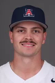Garen Caulfield - TUCSON, ARIZ. —Baseball Media Day Jan. 28, 2025.
Photo by Madison Farwell / Arizona Athletics