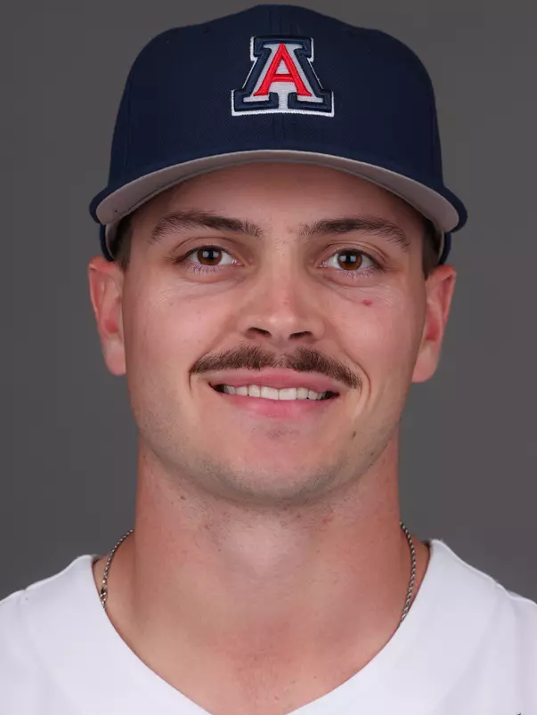 Garen Caulfield - TUCSON, ARIZ. —Baseball Media Day Jan. 28, 2025.
Photo by Madison Farwell / Arizona Athletics