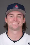 TJ Adams - TUCSON, ARIZ. —Baseball Media Day Jan. 28, 2025.
Photo by Madison Farwell / Arizona Athletics