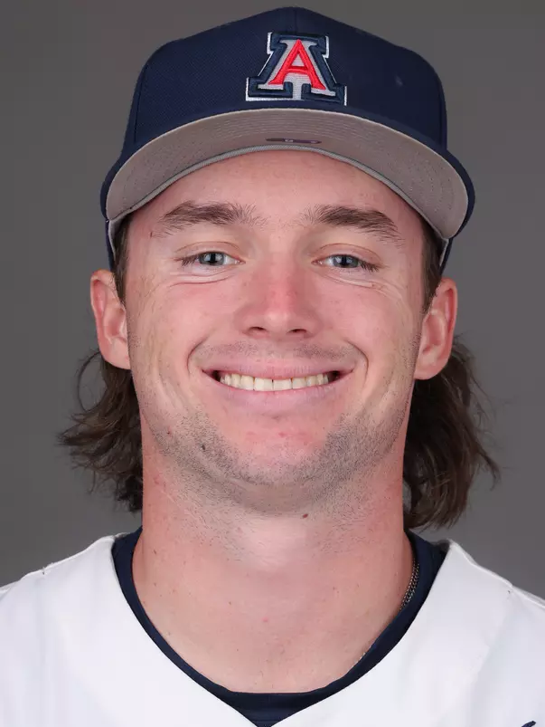 TJ Adams - TUCSON, ARIZ. —Baseball Media Day Jan. 28, 2025.
Photo by Madison Farwell / Arizona Athletics