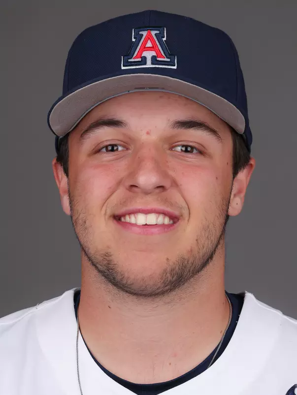 Nate Novitske - TUCSON, ARIZ. —Baseball Media Day Jan. 28, 2025.
Photo by Madison Farwell / Arizona Athletics