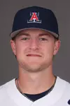 Michael Hilker - TUCSON, ARIZ. —Baseball Media Day Jan. 28, 2025.
Photo by Madison Farwell / Arizona Athletics