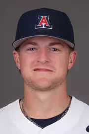 Michael Hilker - TUCSON, ARIZ. —Baseball Media Day Jan. 28, 2025.
Photo by Madison Farwell / Arizona Athletics