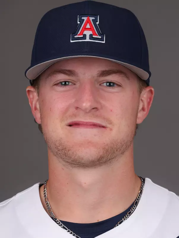 Michael Hilker - TUCSON, ARIZ. —Baseball Media Day Jan. 28, 2025.
Photo by Madison Farwell / Arizona Athletics