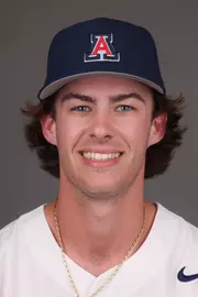 Bryce McKnight - TUCSON, ARIZ. —Baseball Media Day Jan. 28, 2025.
Photo by Madison Farwell / Arizona Athletics