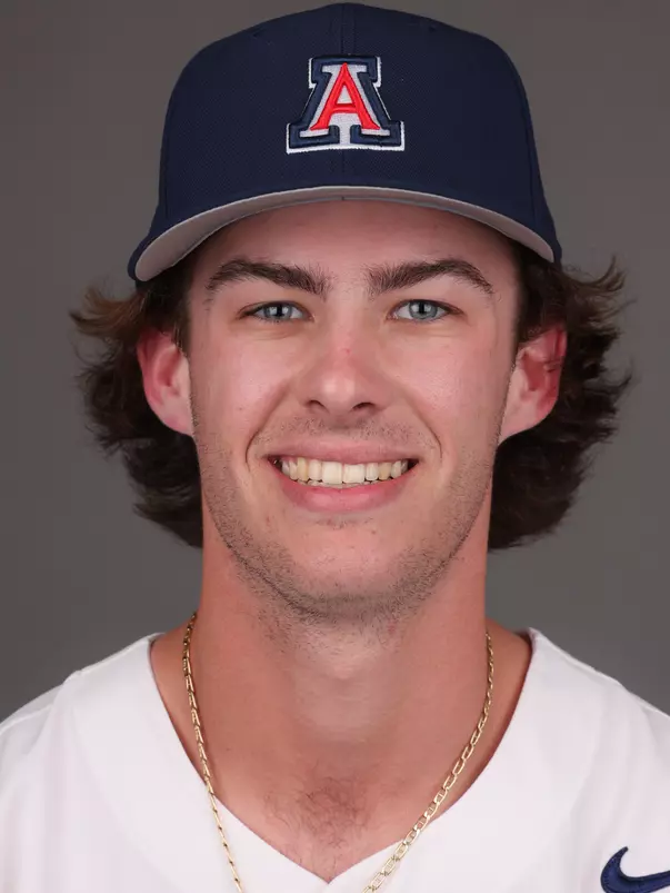 Bryce McKnight - TUCSON, ARIZ. —Baseball Media Day Jan. 28, 2025.
Photo by Madison Farwell / Arizona Athletics