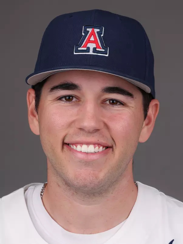 Eric Orloff - TUCSON, ARIZ. —Baseball Media Day Jan. 28, 2025.
Photo by Madison Farwell / Arizona Athletics