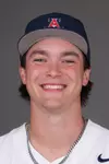 Carson Johnson - TUCSON, ARIZ. —Baseball Media Day Jan. 28, 2025.
Photo by Madison Farwell / Arizona Athletics