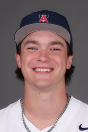 Carson Johnson - TUCSON, ARIZ. —Baseball Media Day Jan. 28, 2025.
Photo by Madison Farwell / Arizona Athletics