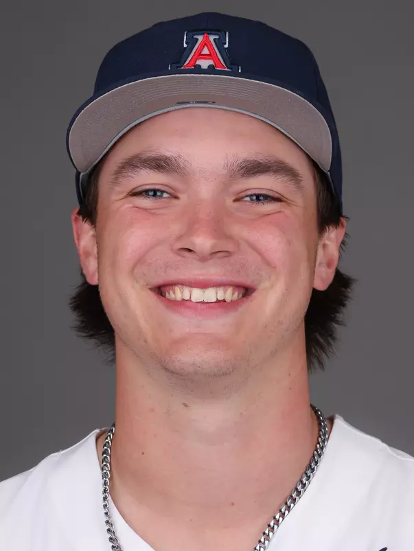 Carson Johnson - TUCSON, ARIZ. —Baseball Media Day Jan. 28, 2025.
Photo by Madison Farwell / Arizona Athletics