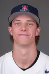 Owen Kramkowski - TUCSON, ARIZ. —Baseball Media Day Jan. 28, 2025.
Photo by Madison Farwell / Arizona Athletics