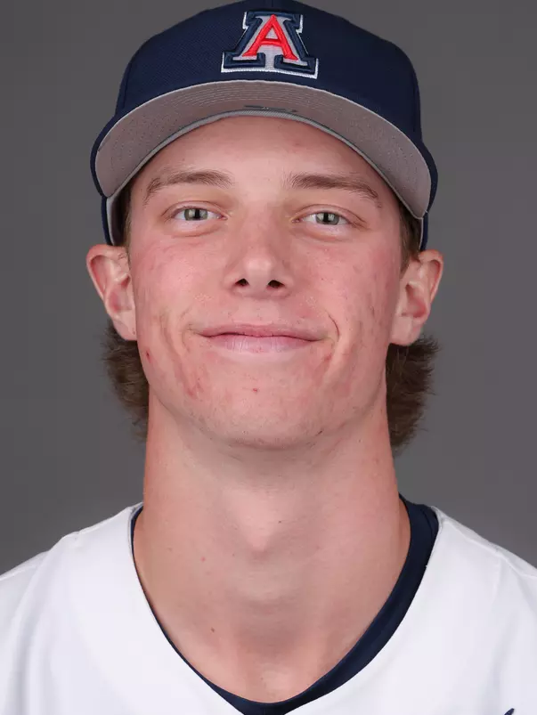 Owen Kramkowski - TUCSON, ARIZ. —Baseball Media Day Jan. 28, 2025.
Photo by Madison Farwell / Arizona Athletics