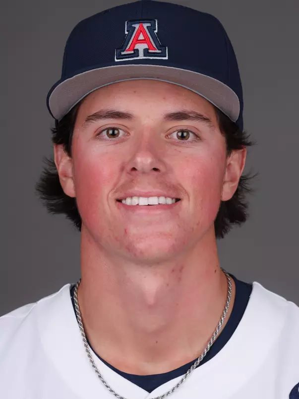 Smith Bailey - TUCSON, ARIZ. —Baseball Media Day Jan. 28, 2025.
Photo by Madison Farwell / Arizona Athletics
