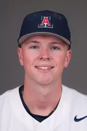 Tommy Splaine - TUCSON, ARIZ. —Baseball Media Day Jan. 28, 2025.
Photo by Madison Farwell / Arizona Athletics