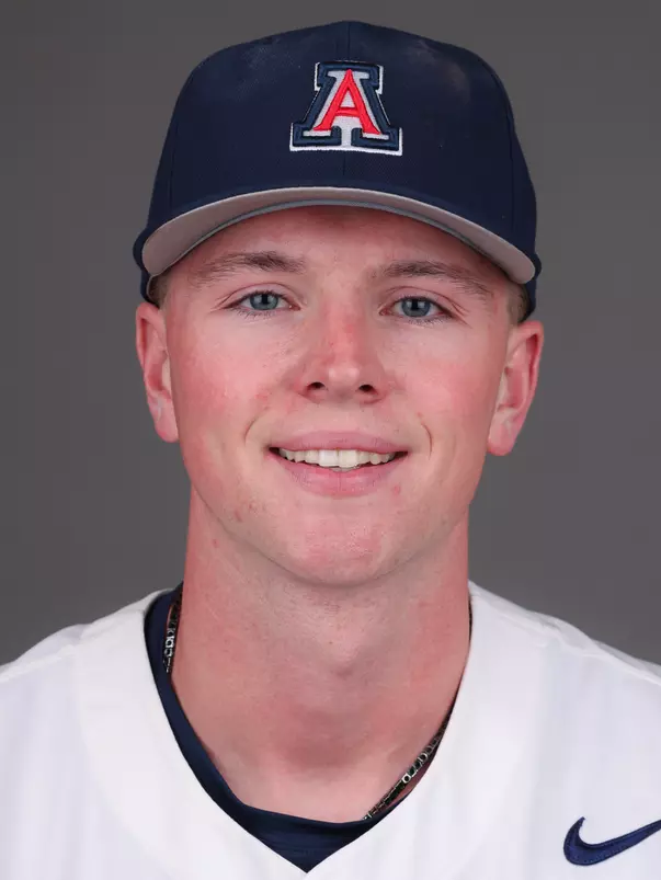 Tommy Splaine - TUCSON, ARIZ. —Baseball Media Day Jan. 28, 2025.
Photo by Madison Farwell / Arizona Athletics