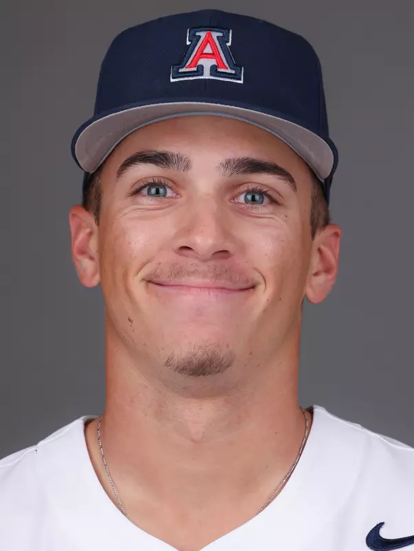 Jackson Forbes - TUCSON, ARIZ. —Baseball Media Day Jan. 28, 2025.
Photo by Madison Farwell / Arizona Athletics