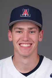 Casey Hintz - TUCSON, ARIZ. —Baseball Media Day Jan. 28, 2025.
Photo by Madison Farwell / Arizona Athletics