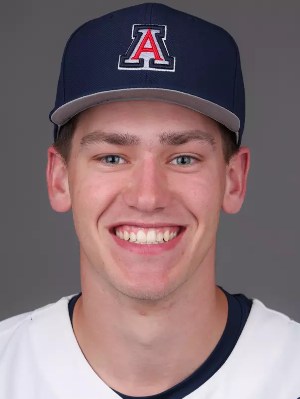 Casey Hintz - TUCSON, ARIZ. —Baseball Media Day Jan. 28, 2025.
Photo by Madison Farwell / Arizona Athletics