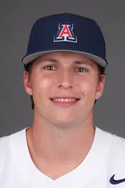 Julian Tonghini - TUCSON, ARIZ. —Baseball Media Day Jan. 28, 2025.
Photo by Madison Farwell / Arizona Athletics