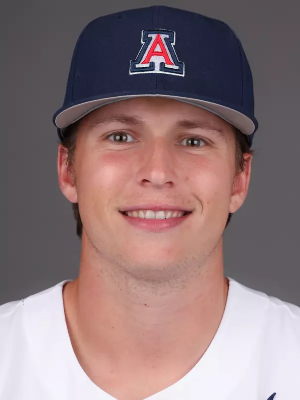 Julian Tonghini - TUCSON, ARIZ. —Baseball Media Day Jan. 28, 2025.
Photo by Madison Farwell / Arizona Athletics