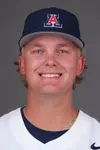 Garrett Hicks - TUCSON, ARIZ. —Baseball Media Day Jan. 28, 2025.
Photo by Madison Farwell / Arizona Athletics