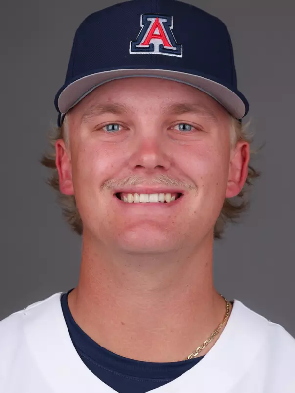 Garrett Hicks - TUCSON, ARIZ. —Baseball Media Day Jan. 28, 2025.
Photo by Madison Farwell / Arizona Athletics