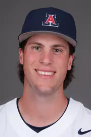 Hunter Alberini - TUCSON, ARIZ. —Baseball Media Day Jan. 28, 2025.
Photo by Madison Farwell / Arizona Athletics