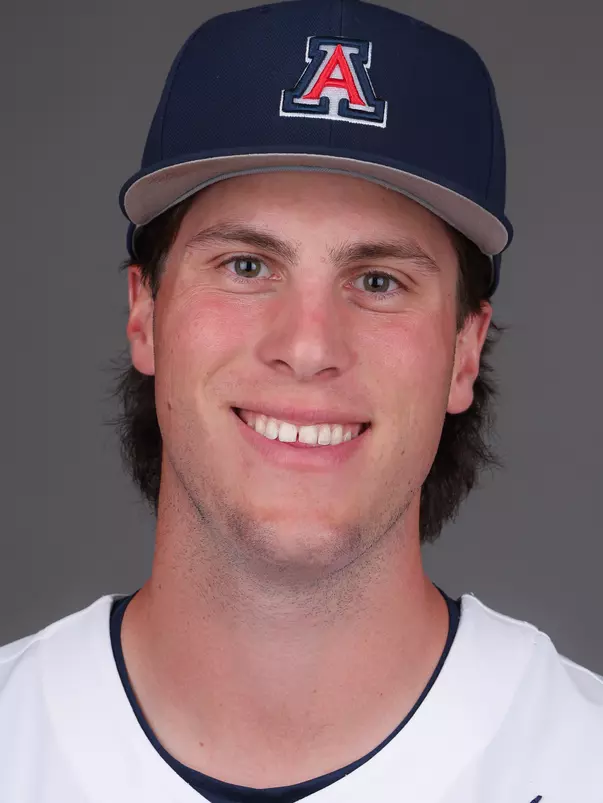 Hunter Alberini - TUCSON, ARIZ. —Baseball Media Day Jan. 28, 2025.
Photo by Madison Farwell / Arizona Athletics