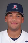 Adonys Guzman - TUCSON, ARIZ. —Baseball Media Day Jan. 28, 2025.
Photo by Madison Farwell / Arizona Athletics