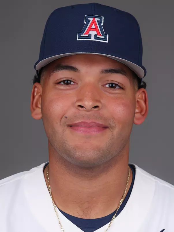 Adonys Guzman - TUCSON, ARIZ. —Baseball Media Day Jan. 28, 2025.
Photo by Madison Farwell / Arizona Athletics
