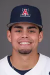 Richie Morales - TUCSON, ARIZ. —Baseball Media Day Jan. 28, 2025.
Photo by Madison Farwell / Arizona Athletics