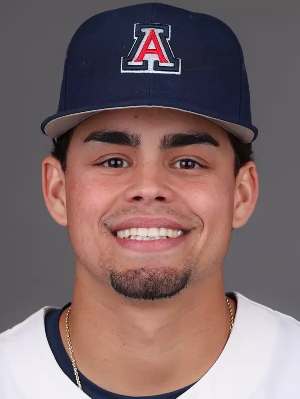Richie Morales - TUCSON, ARIZ. —Baseball Media Day Jan. 28, 2025.
Photo by Madison Farwell / Arizona Athletics