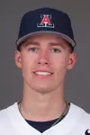 Bryk Barnard - TUCSON, ARIZ. —Baseball Media Day Jan. 28, 2025.
Photo by Madison Farwell / Arizona Athletics