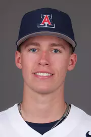 Bryk Barnard - TUCSON, ARIZ. —Baseball Media Day Jan. 28, 2025.
Photo by Madison Farwell / Arizona Athletics