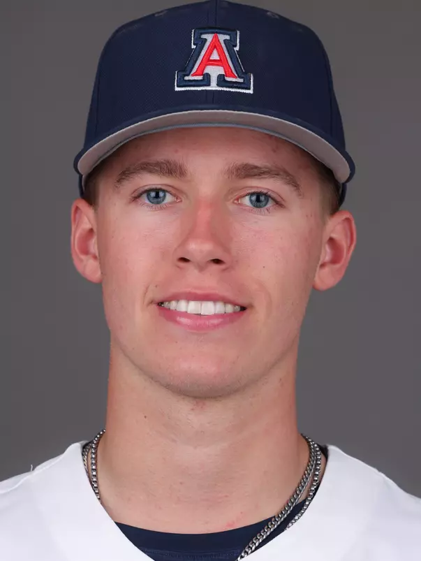 Bryk Barnard - TUCSON, ARIZ. —Baseball Media Day Jan. 28, 2025.
Photo by Madison Farwell / Arizona Athletics