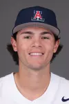 Mason Russell - TUCSON, ARIZ. —Baseball Media Day Jan. 28, 2025.
Photo by Madison Farwell / Arizona Athletics