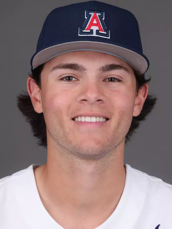 Mason Russell - TUCSON, ARIZ. —Baseball Media Day Jan. 28, 2025.
Photo by Madison Farwell / Arizona Athletics