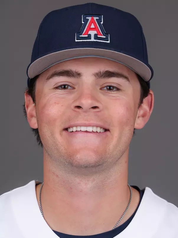 Tyler Russell - TUCSON, ARIZ. —Baseball Media Day Jan. 28, 2025.
Photo by Madison Farwell / Arizona Athletics