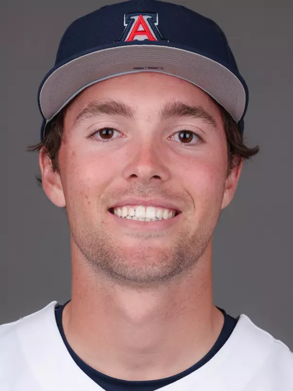 Gunner Geile - TUCSON, ARIZ. —Baseball Media Day Jan. 28, 2025.
Photo by Madison Farwell / Arizona Athletics