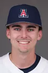 Maddox Mihalakis - TUCSON, ARIZ. —Baseball Media Day Jan. 28, 2025.
Photo by Madison Farwell / Arizona Athletics