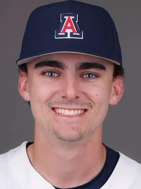 Maddox Mihalakis - TUCSON, ARIZ. —Baseball Media Day Jan. 28, 2025.
Photo by Madison Farwell / Arizona Athletics